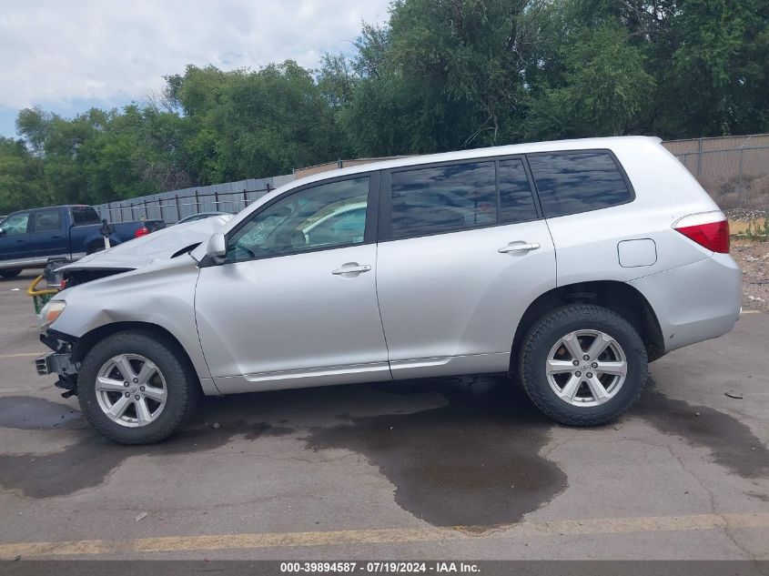 2009 Toyota Highlander VIN: JTEES41AX92115717 Lot: 39894587