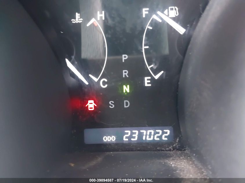 2009 Toyota Highlander VIN: JTEES41AX92115717 Lot: 39894587