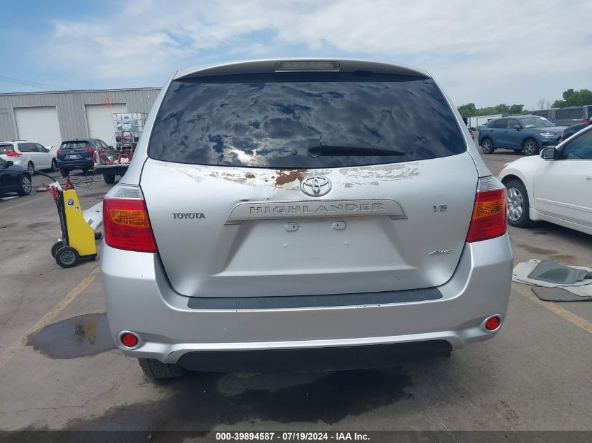 2009 Toyota Highlander VIN: JTEES41AX92115717 Lot: 39894587