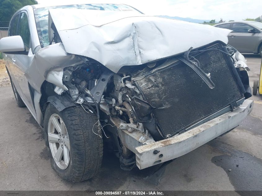 2009 Toyota Highlander VIN: JTEES41AX92115717 Lot: 39894587