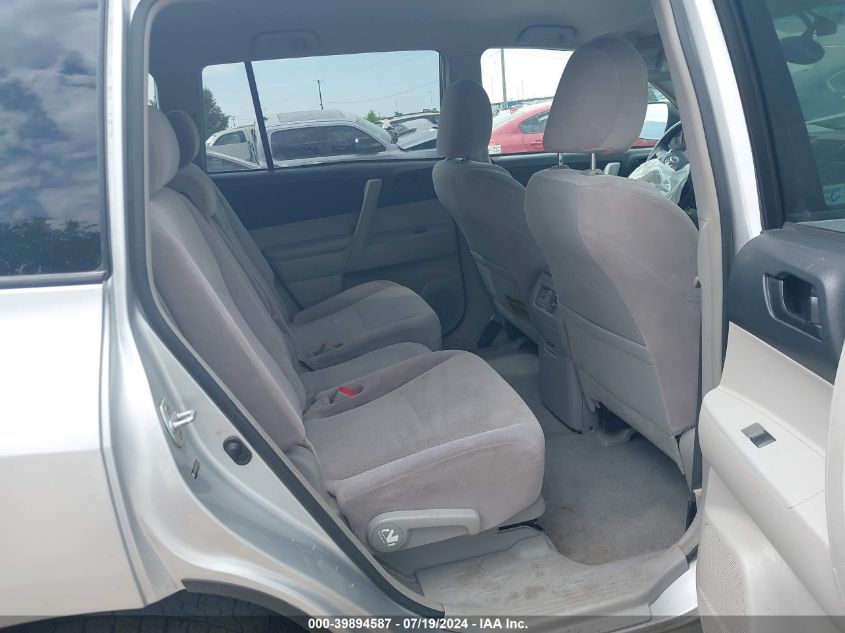 2009 Toyota Highlander VIN: JTEES41AX92115717 Lot: 39894587