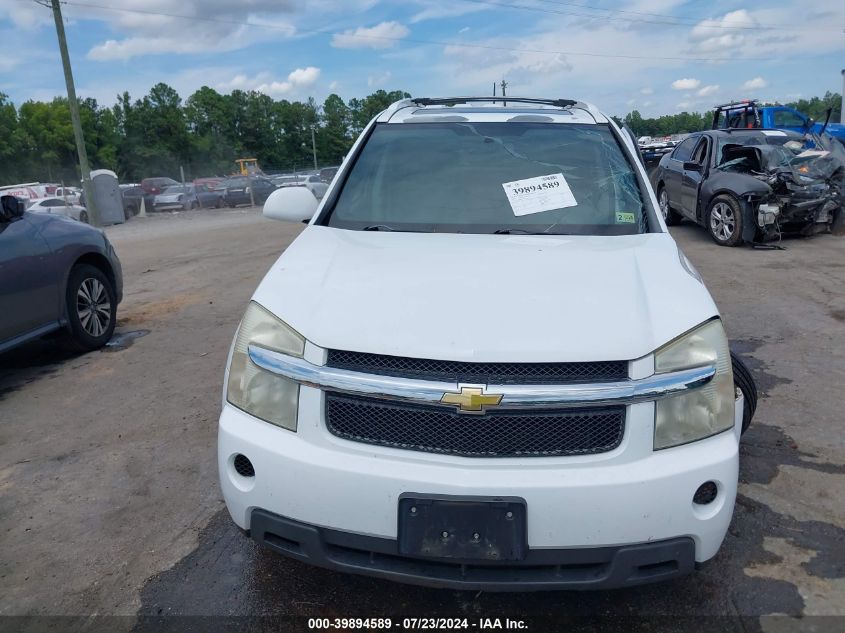 2008 Chevrolet Equinox Lt VIN: 2CNDL43F186065115 Lot: 39894589