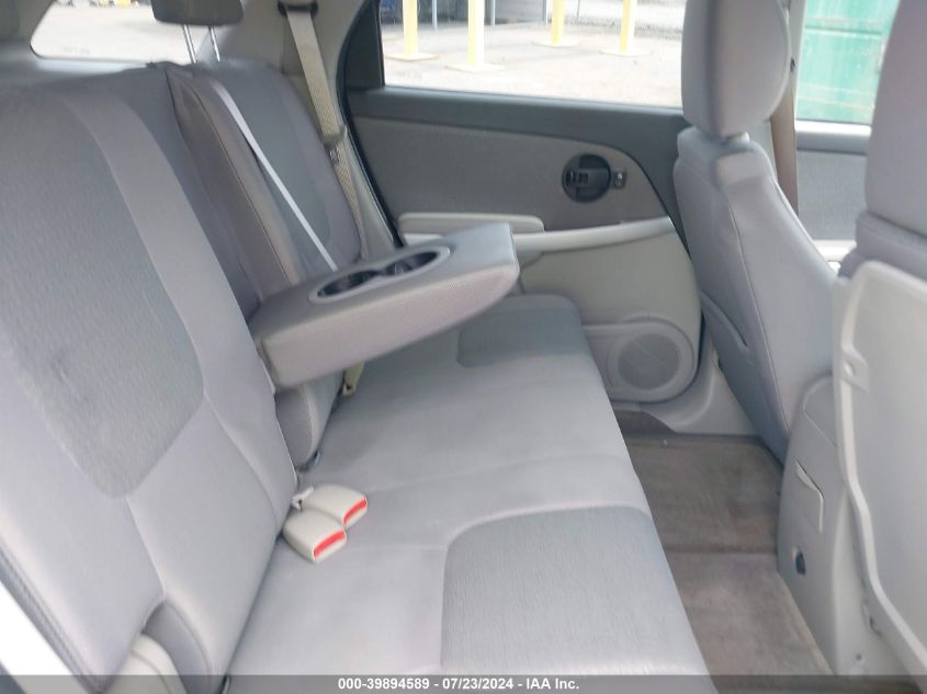 2008 Chevrolet Equinox Lt VIN: 2CNDL43F186065115 Lot: 39894589