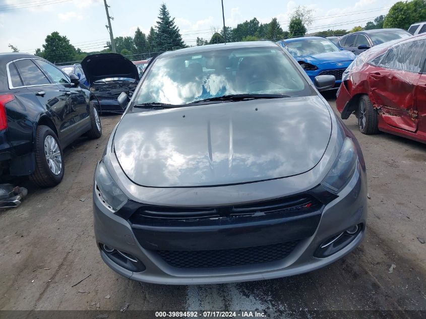 2013 Dodge Dart Sxt VIN: 1C3CDFBA0DD335207 Lot: 39894592