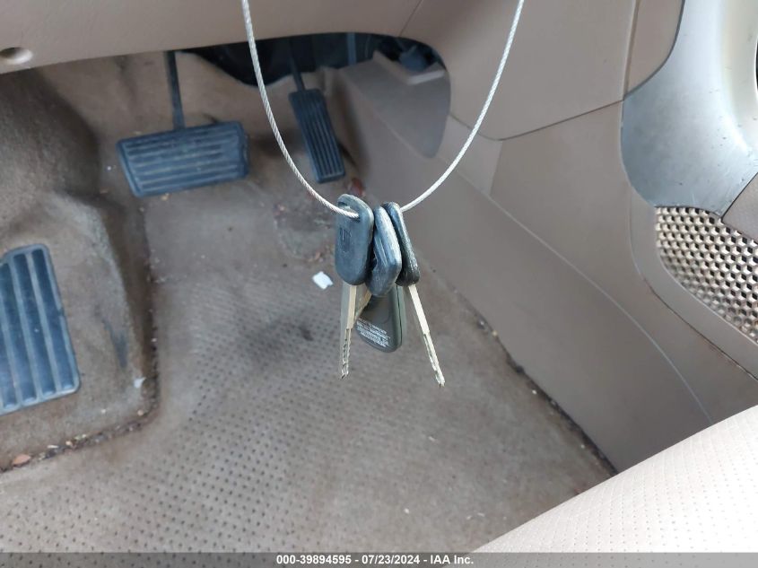 2003 Honda Pilot Ex-L VIN: 2HKYF18743H569367 Lot: 39894595