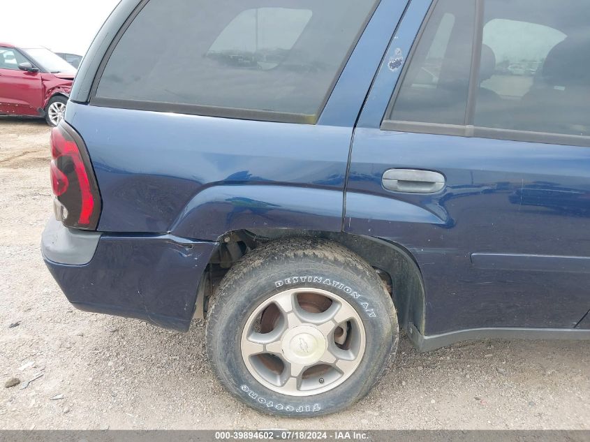 2007 Chevrolet Trailblazer Ls VIN: 1GNDS13S172300585 Lot: 39894602