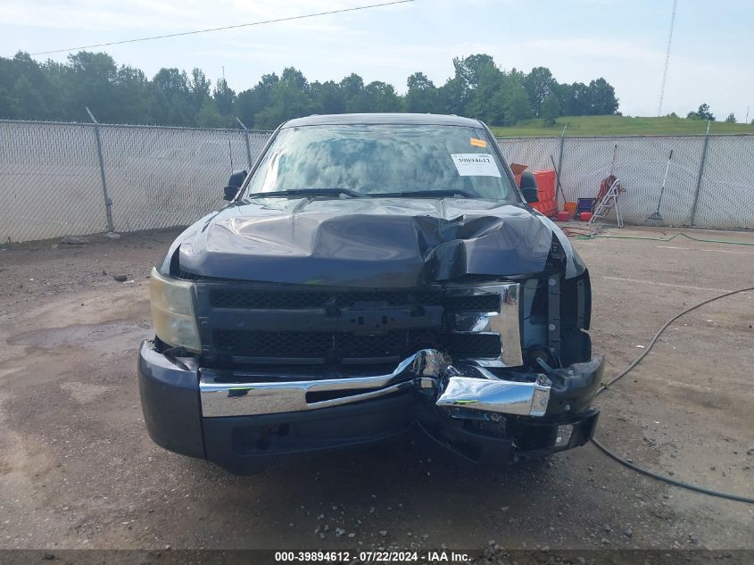 2011 Chevrolet Silverado 1500 Lt VIN: 3GCPCSEA7BG173418 Lot: 39894612