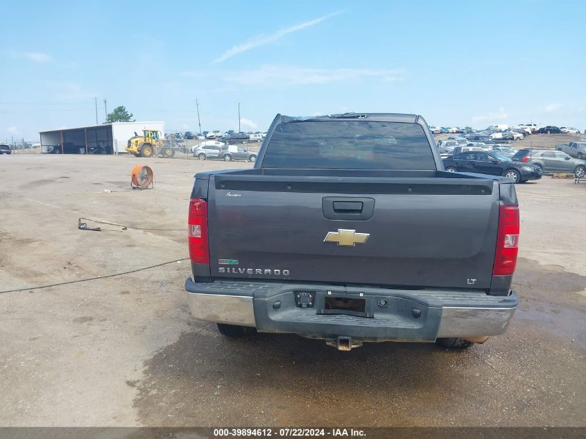 2011 Chevrolet Silverado 1500 Lt VIN: 3GCPCSEA7BG173418 Lot: 39894612