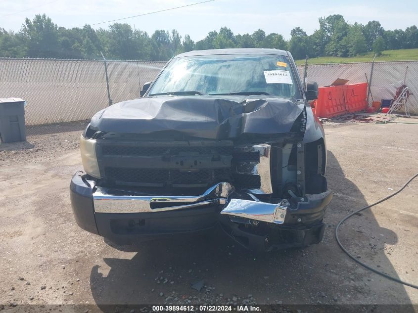 2011 Chevrolet Silverado 1500 Lt VIN: 3GCPCSEA7BG173418 Lot: 39894612