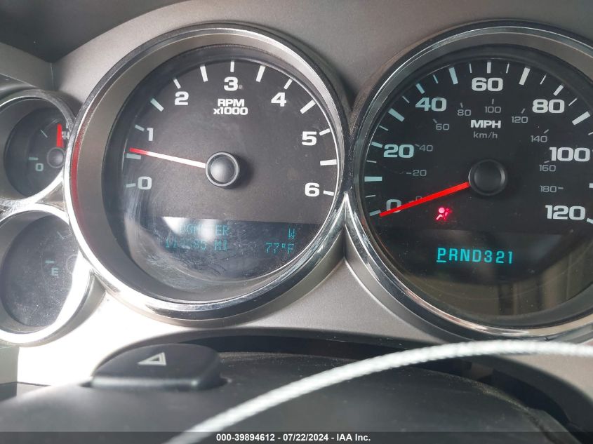 2011 Chevrolet Silverado 1500 Lt VIN: 3GCPCSEA7BG173418 Lot: 39894612