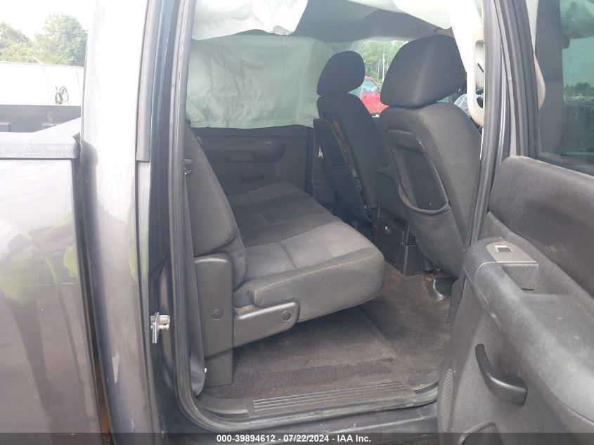 2011 Chevrolet Silverado 1500 Lt VIN: 3GCPCSEA7BG173418 Lot: 39894612