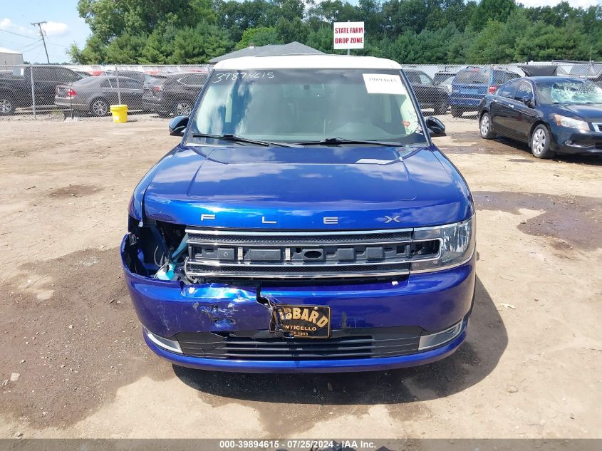 2015 Ford Flex Sel VIN: 2FMHK6C87FBA16538 Lot: 39894615