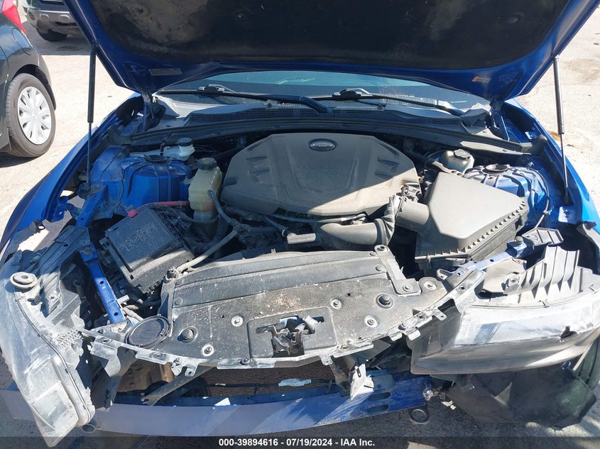 2016 Chevrolet Camaro Lt VIN: 1G1FB1RS1G0132508 Lot: 39894616