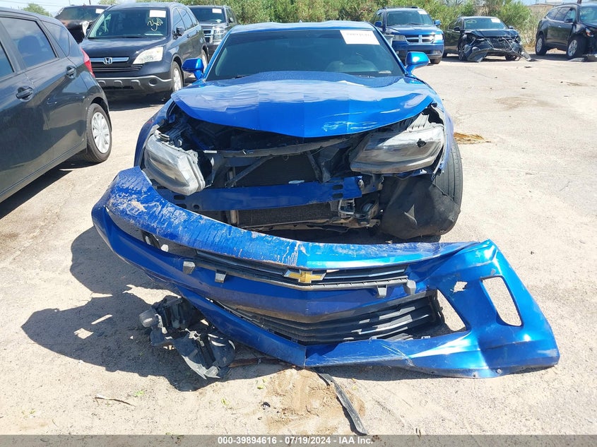 2016 Chevrolet Camaro Lt VIN: 1G1FB1RS1G0132508 Lot: 39894616