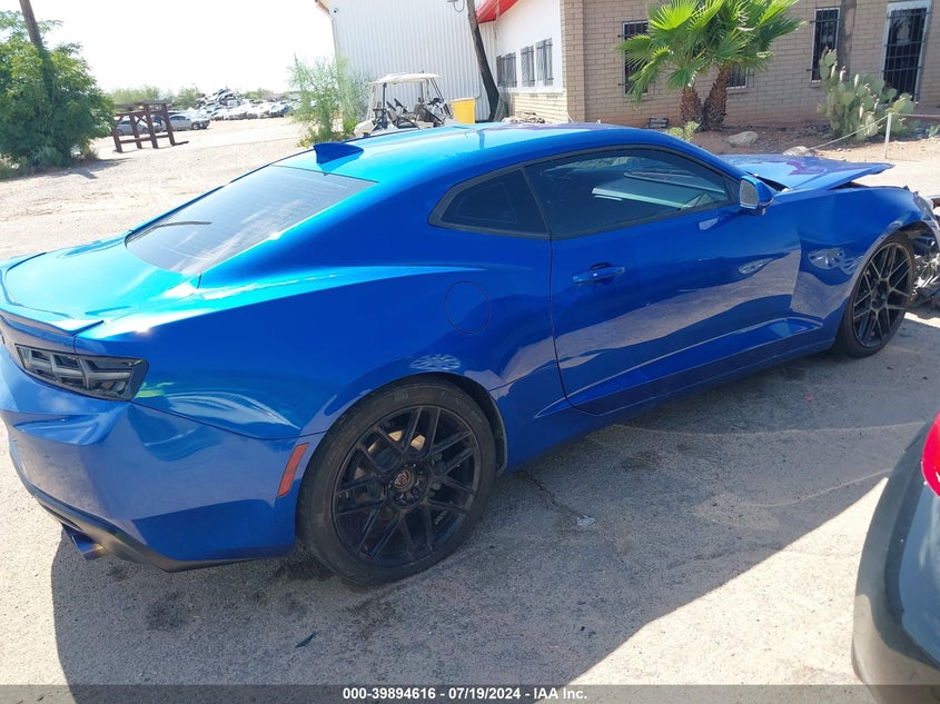 2016 Chevrolet Camaro Lt VIN: 1G1FB1RS1G0132508 Lot: 39894616