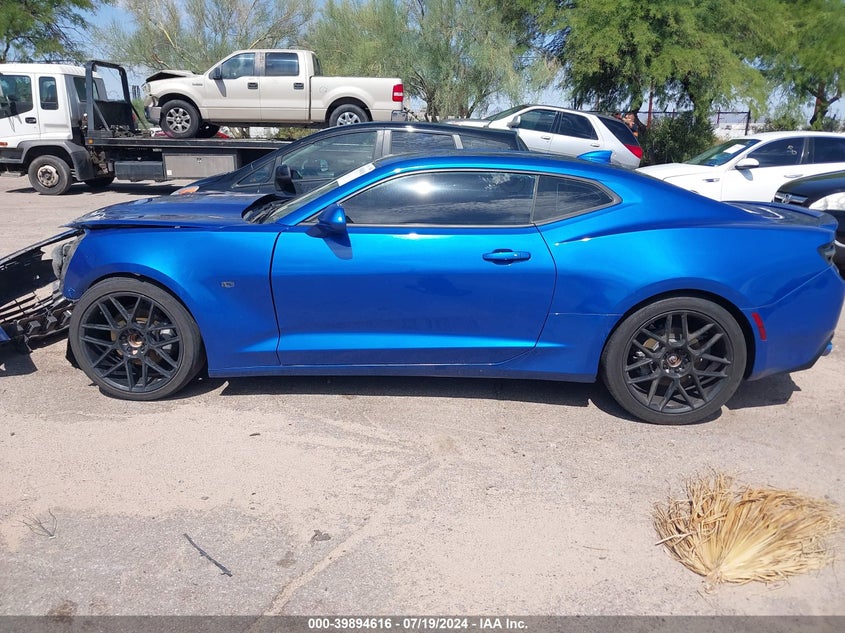 2016 Chevrolet Camaro Lt VIN: 1G1FB1RS1G0132508 Lot: 39894616