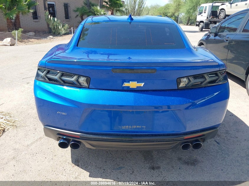 2016 Chevrolet Camaro Lt VIN: 1G1FB1RS1G0132508 Lot: 39894616