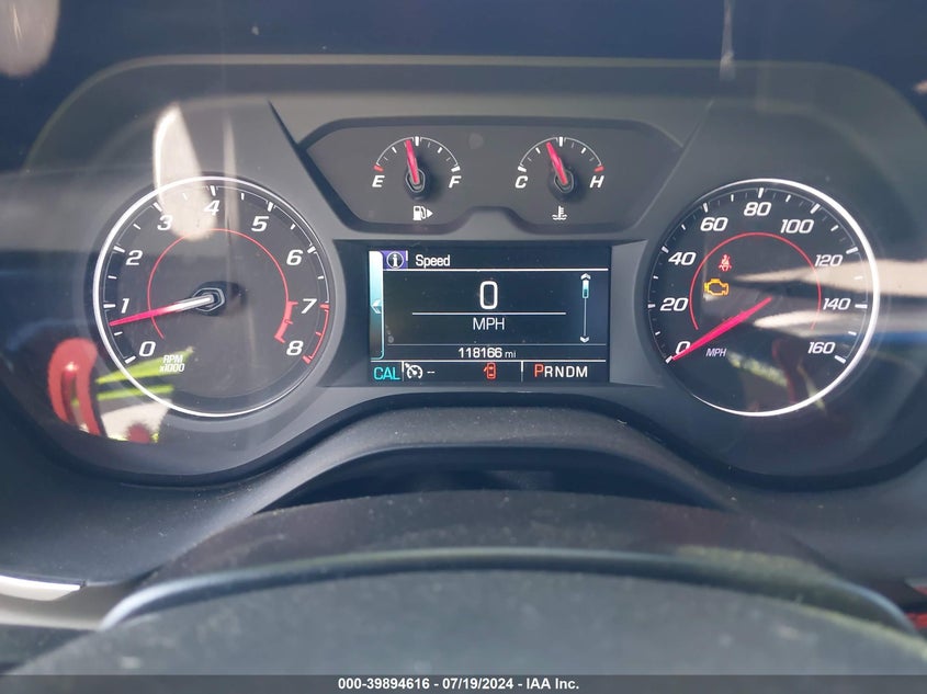 2016 Chevrolet Camaro Lt VIN: 1G1FB1RS1G0132508 Lot: 39894616