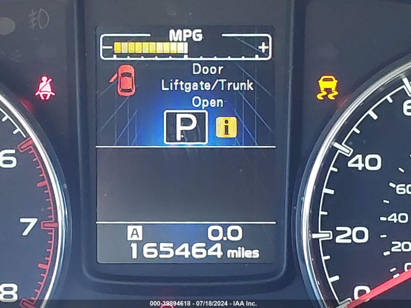 2013 Subaru Outback 2.5I Limited VIN: 4S4BRCLC1D3203100 Lot: 39894618