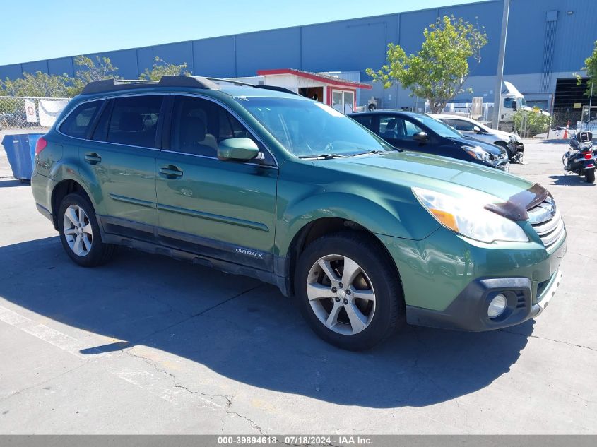 2013 Subaru Outback 2.5I Limited VIN: 4S4BRCLC1D3203100 Lot: 39894618