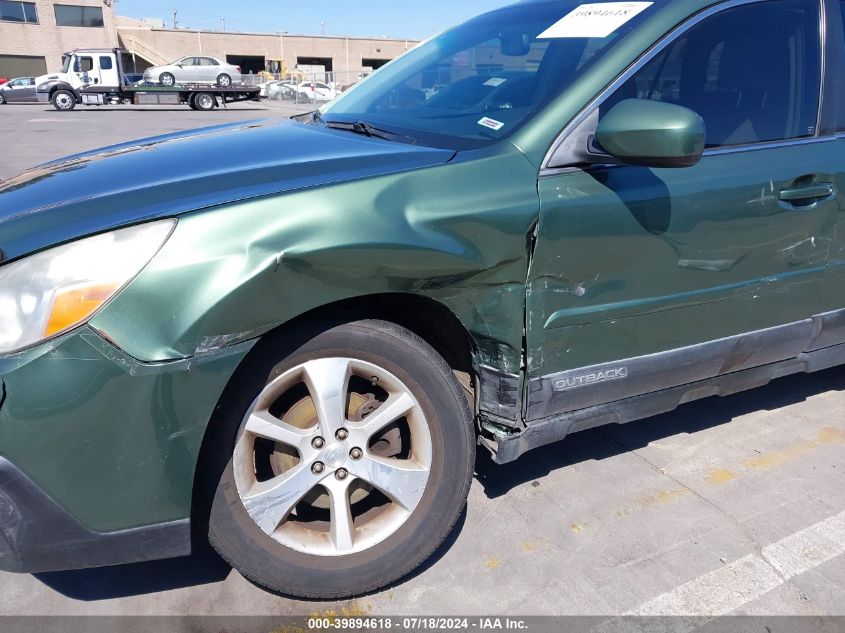 2013 Subaru Outback 2.5I Limited VIN: 4S4BRCLC1D3203100 Lot: 39894618