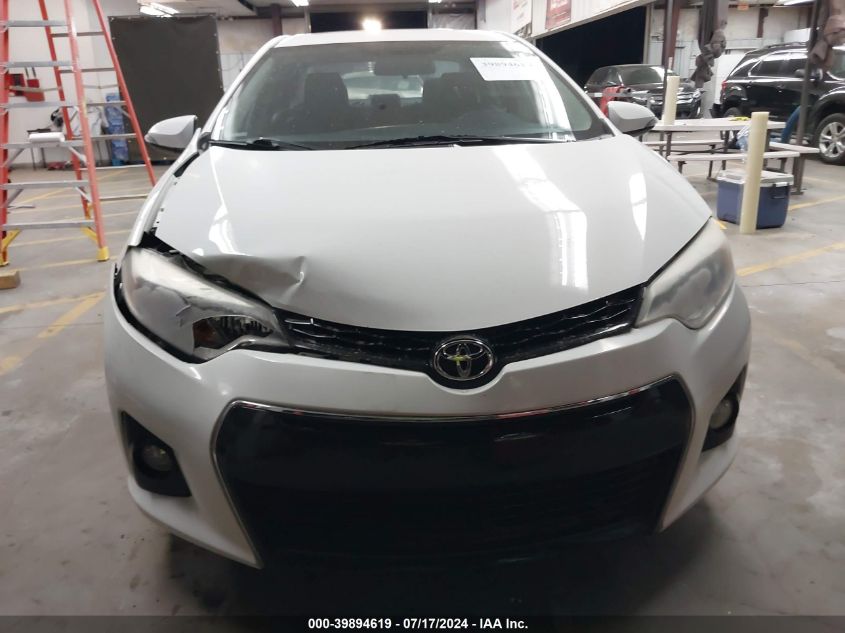 2014 Toyota Corolla S Plus VIN: 2T1BURHE8EC061272 Lot: 39894619