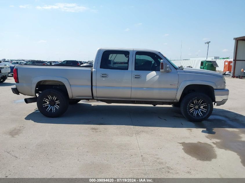 2006 Chevrolet Silverado 2500Hd Lt1 VIN: 1GCHK23216F135354 Lot: 39894620