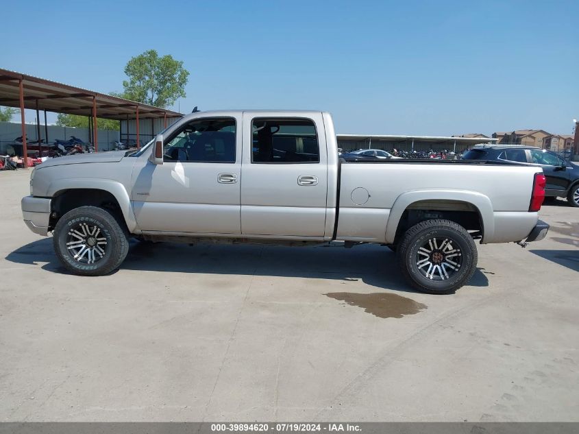 2006 Chevrolet Silverado 2500Hd Lt1 VIN: 1GCHK23216F135354 Lot: 39894620