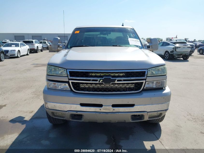 2006 Chevrolet Silverado 2500Hd Lt1 VIN: 1GCHK23216F135354 Lot: 39894620