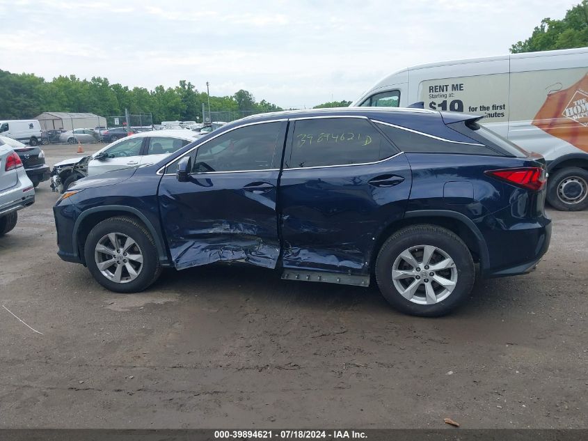 2016 Lexus Rx 350 VIN: 2T2BZMCA9GC052975 Lot: 39894621