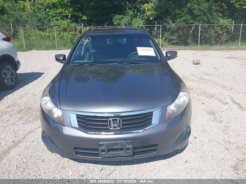2009 Honda Accord 2.4 Ex-L VIN: 1HGCP26889A152764 Lot: 39894622