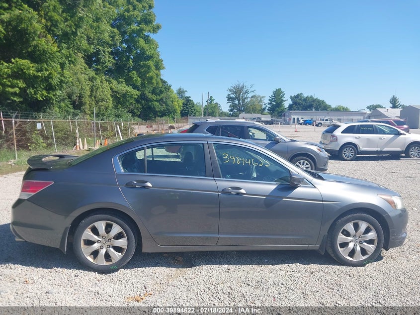 2009 Honda Accord 2.4 Ex-L VIN: 1HGCP26889A152764 Lot: 39894622