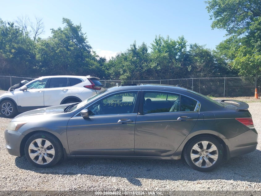 2009 Honda Accord 2.4 Ex-L VIN: 1HGCP26889A152764 Lot: 39894622
