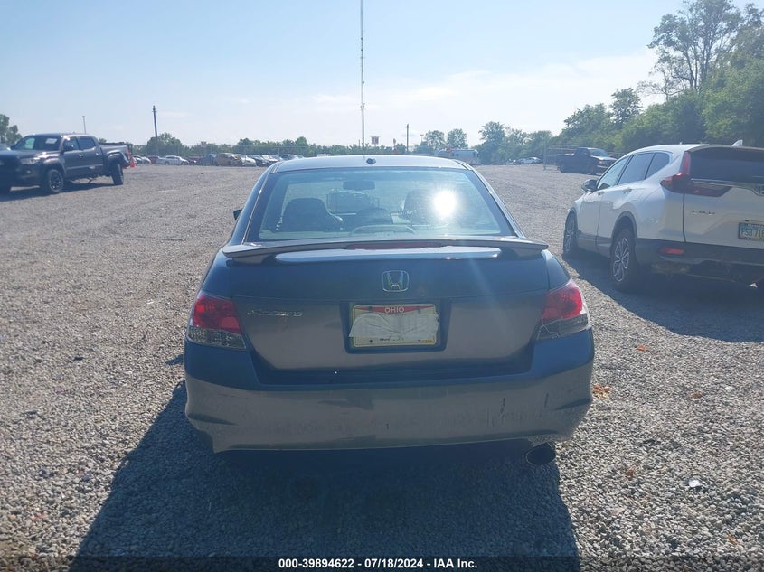 2009 Honda Accord 2.4 Ex-L VIN: 1HGCP26889A152764 Lot: 39894622