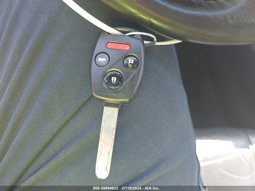 2009 Honda Accord 2.4 Ex-L VIN: 1HGCP26889A152764 Lot: 39894622