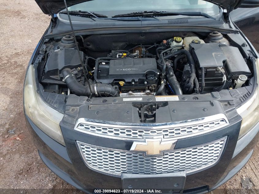 2011 Chevrolet Cruze Lt VIN: 1G1PG5S99B7272018 Lot: 39894623