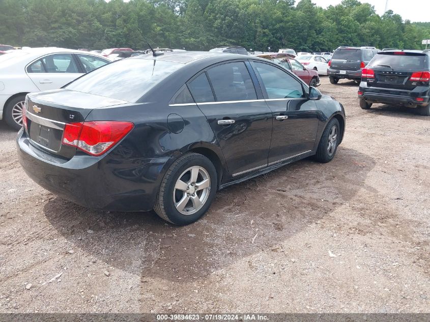 2011 Chevrolet Cruze Lt VIN: 1G1PG5S99B7272018 Lot: 39894623