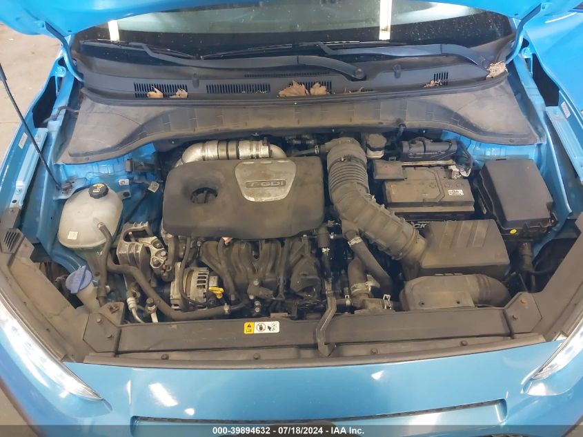 2019 Hyundai Kona Limited VIN: KM8K3CA53KU223300 Lot: 39894632