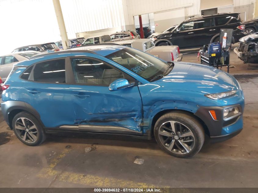 2019 Hyundai Kona Limited VIN: KM8K3CA53KU223300 Lot: 39894632