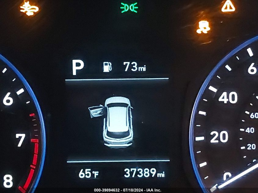 2019 Hyundai Kona Limited VIN: KM8K3CA53KU223300 Lot: 39894632