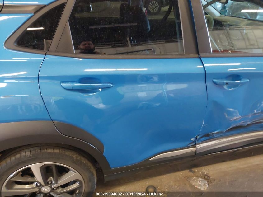 2019 Hyundai Kona Limited VIN: KM8K3CA53KU223300 Lot: 39894632