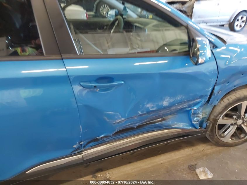 2019 Hyundai Kona Limited VIN: KM8K3CA53KU223300 Lot: 39894632