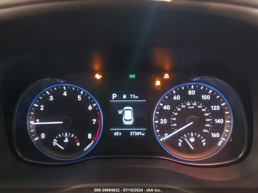 2019 Hyundai Kona Limited VIN: KM8K3CA53KU223300 Lot: 39894632