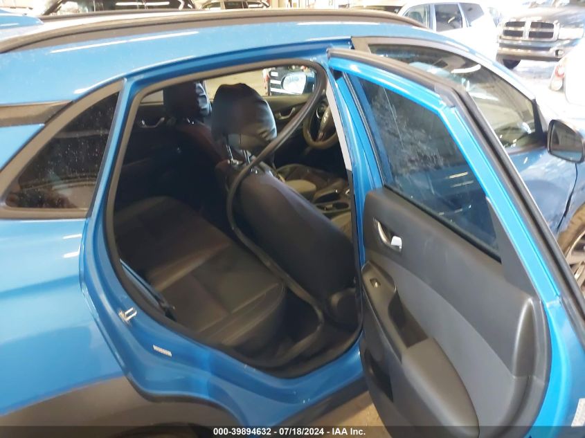 2019 Hyundai Kona Limited VIN: KM8K3CA53KU223300 Lot: 39894632