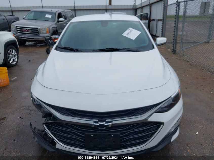 2021 Chevrolet Malibu Fwd Lt VIN: 1G1ZD5ST1MF088066 Lot: 39894634