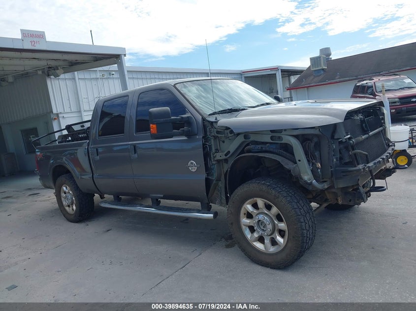 2013 FORD F-250 XLT - 1FT7W2BT1DEB07423