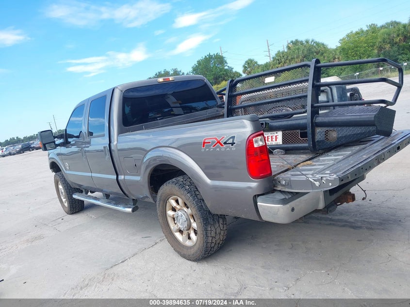2013 FORD F-250 XLT - 1FT7W2BT1DEB07423