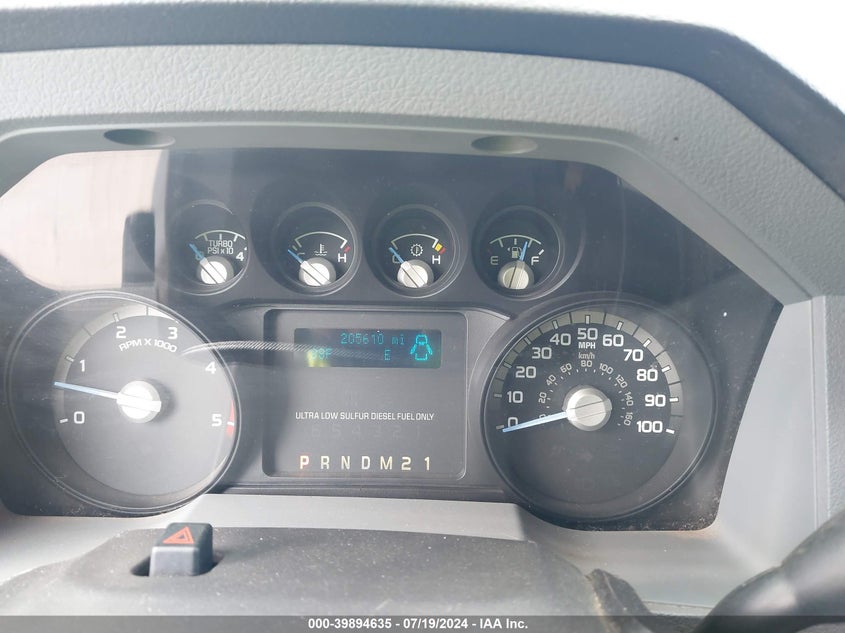 2013 FORD F-250 XLT - 1FT7W2BT1DEB07423