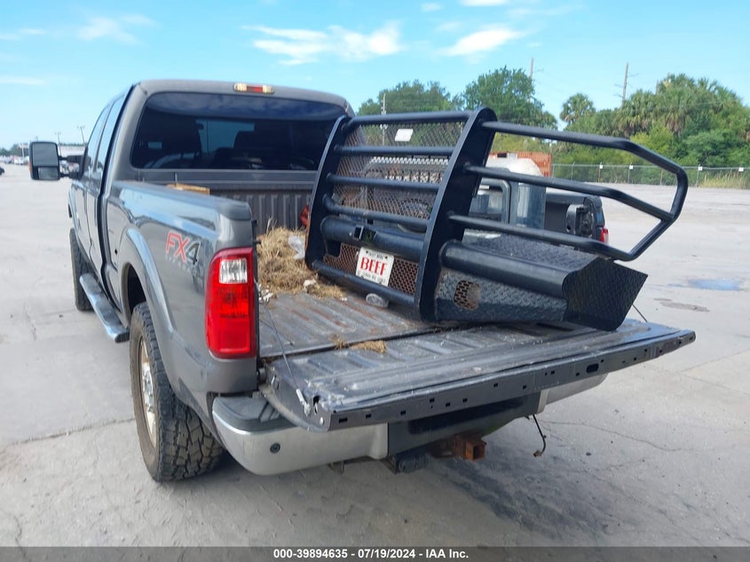 2013 FORD F-250 XLT - 1FT7W2BT1DEB07423