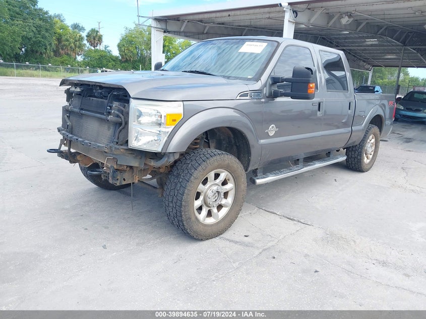2013 FORD F-250 XLT - 1FT7W2BT1DEB07423
